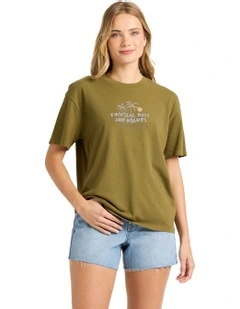 Welcome To Hawaii T-Shirt Dark Olive
