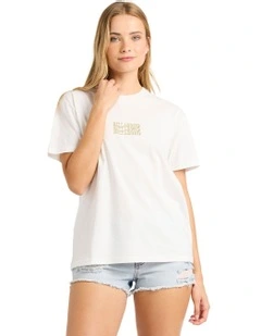 Surf High T-Shirt Salt Crystal