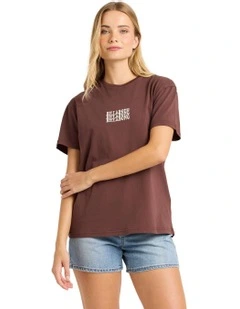 Surf High T-Shirt Teak