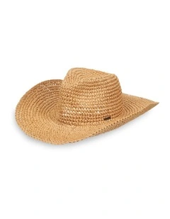 Take It West Straw Hat Natural