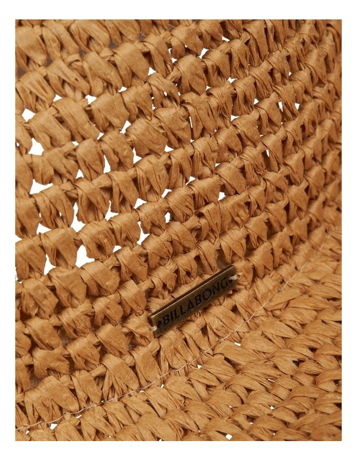 Take It West Straw Hat Natural image 3