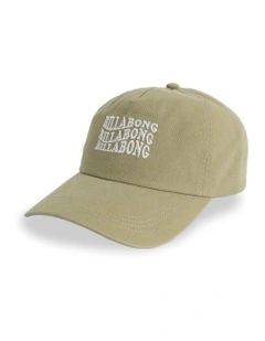 Surf High Sun Faded Cap Cactus