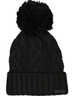 Cozy Up Beanie Black