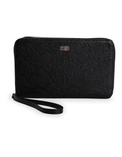 Travel Wallet Black