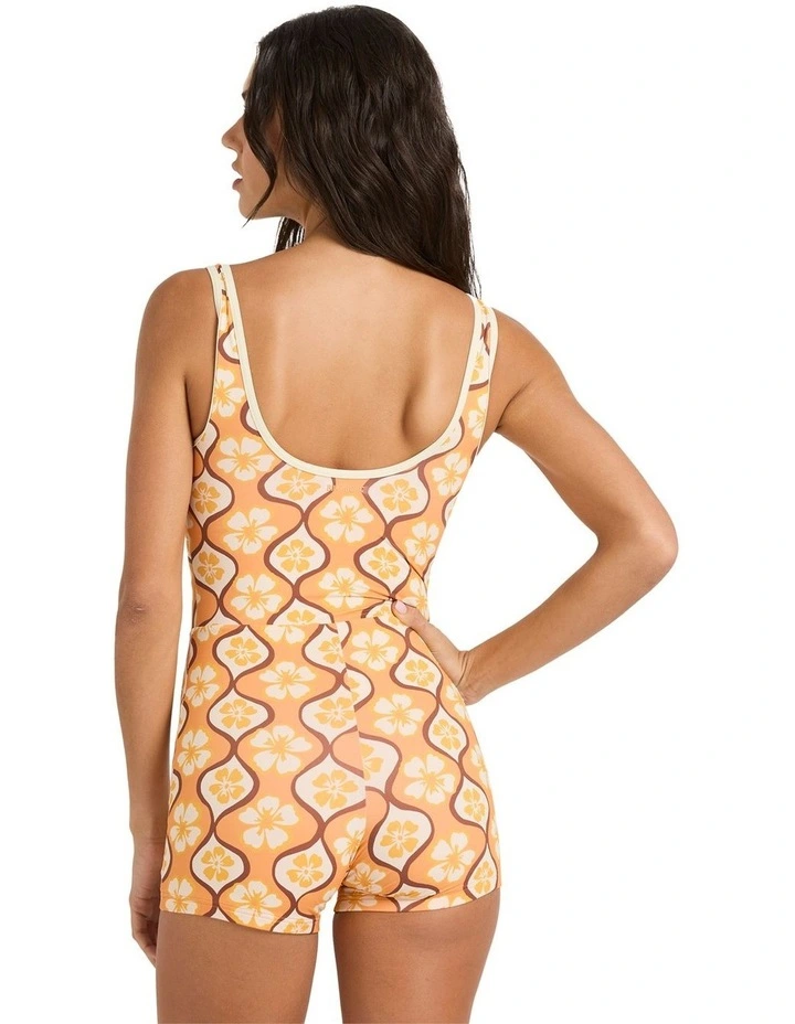 Sol Groove One Piece in Tangerine image 2