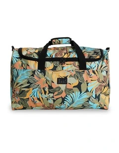 Weekender Duffle Bag in Black/Sands