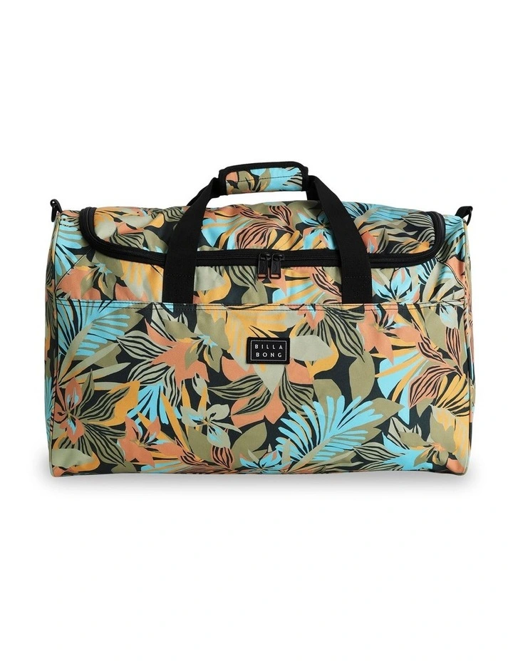 Weekender Duffle Bag in Black/Sands image 1