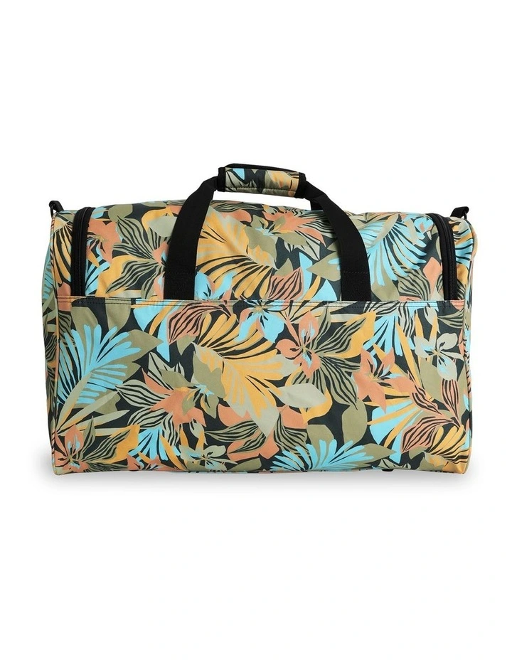 Weekender Duffle Bag in Black/Sands image 2