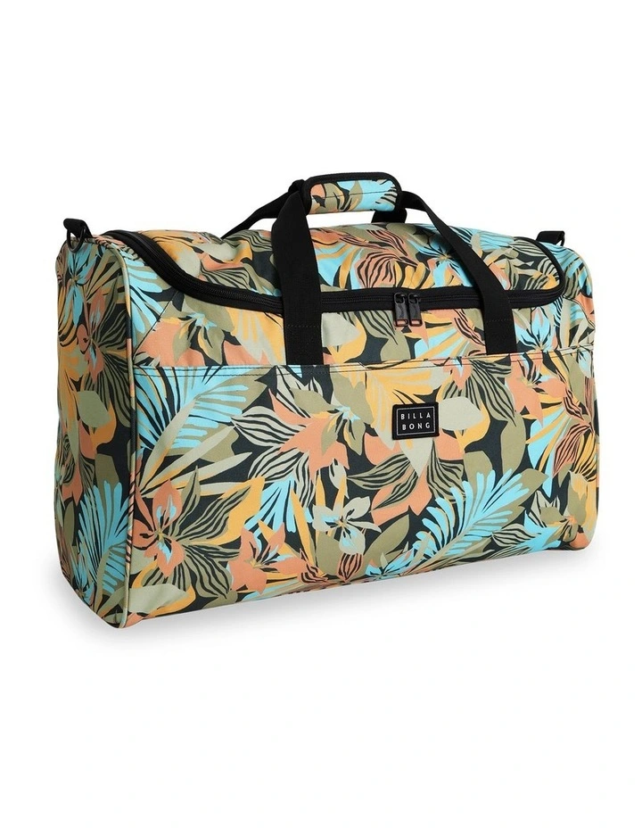 Weekender Duffle Bag in Black/Sands image 3