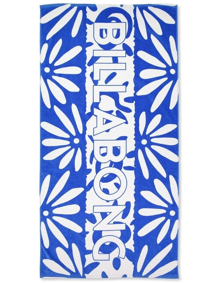 Sunflower Towel in True Blue image 1