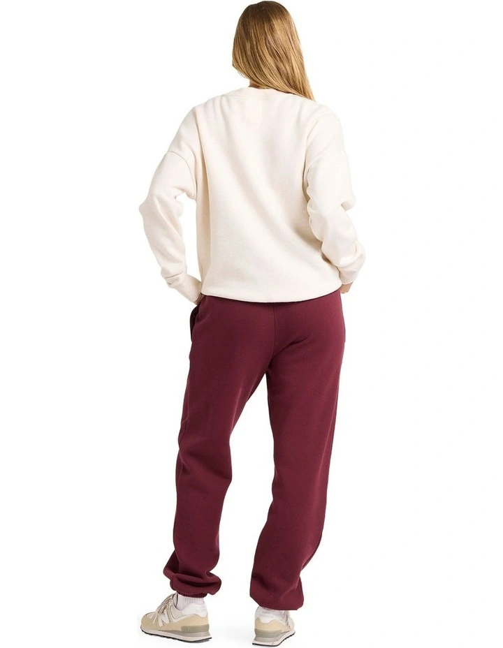 Wave Essentials Track Pants Red Dahlia image 2