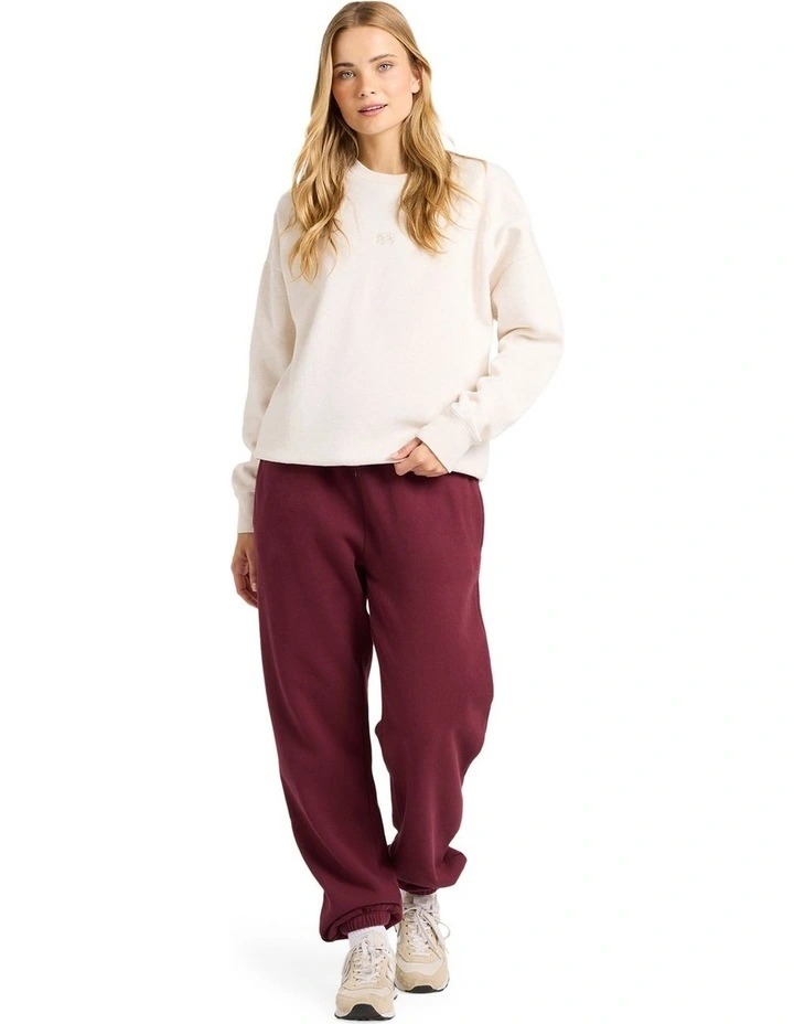Wave Essentials Track Pants Red Dahlia image 5