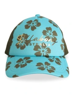 Last Summer Trucker Cap Ocean Spray