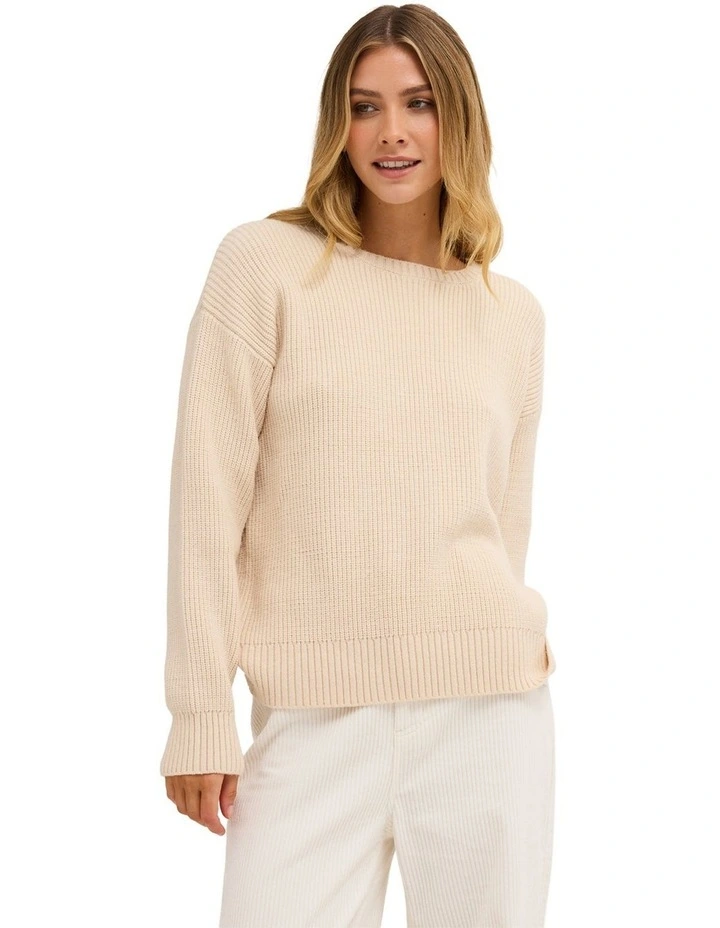 Coastline Sweatshirt Snow Marle image 1