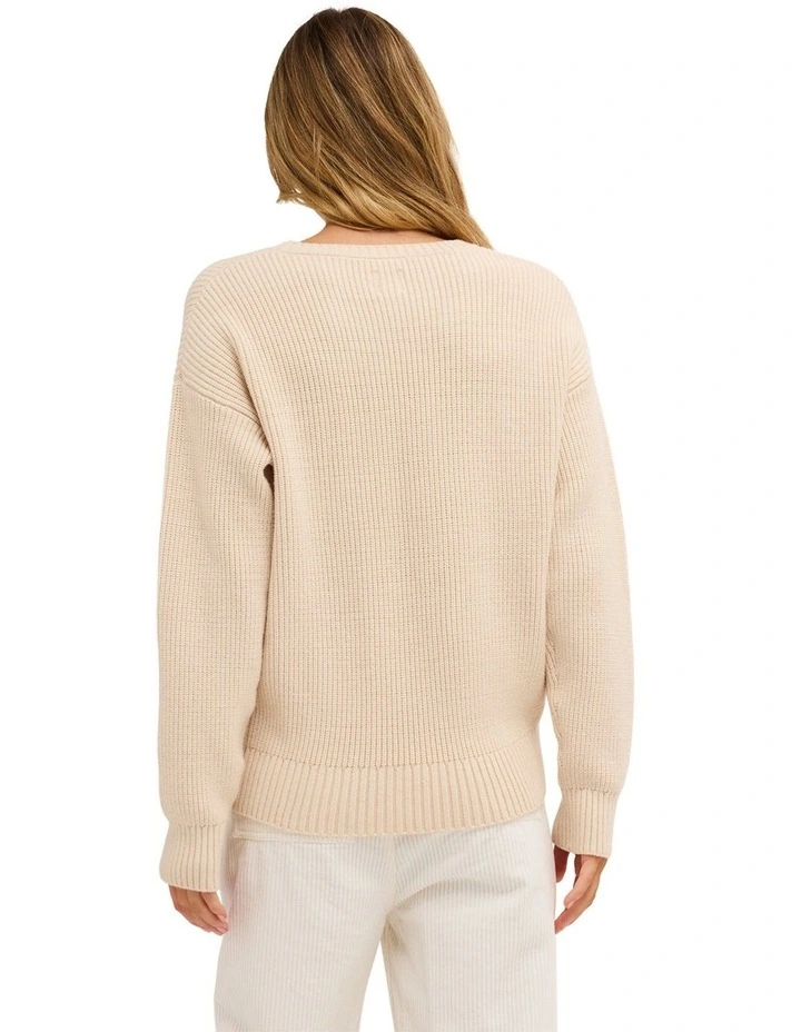 Coastline Sweatshirt Snow Marle image 2