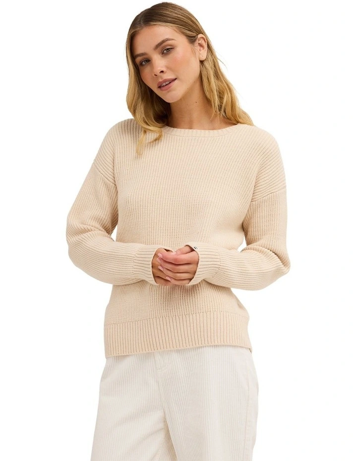 Coastline Sweatshirt Snow Marle image 3