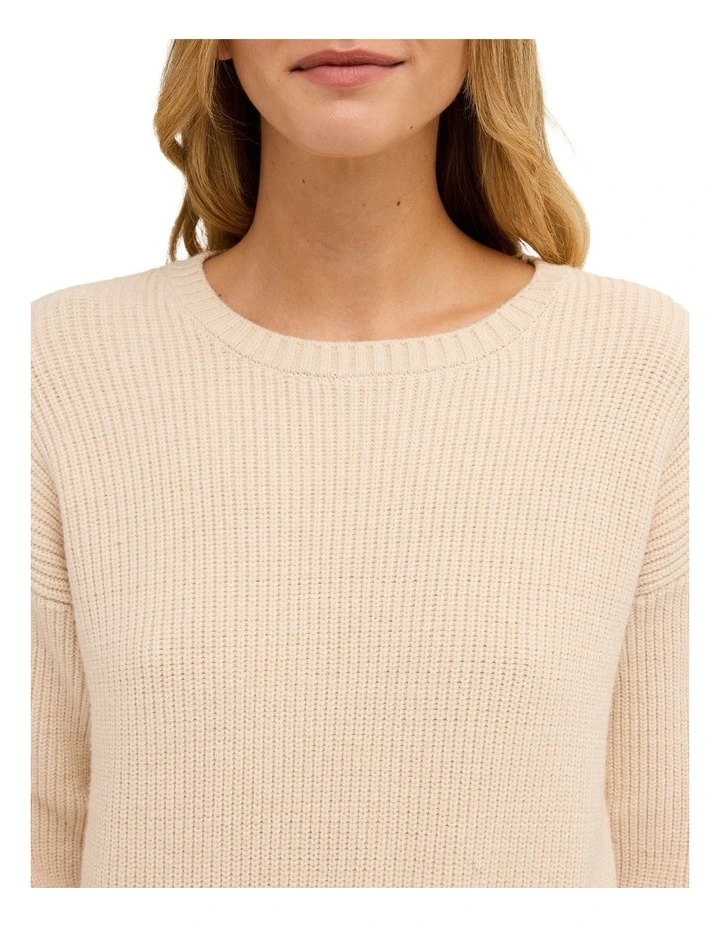 Coastline Sweatshirt Snow Marle image 4