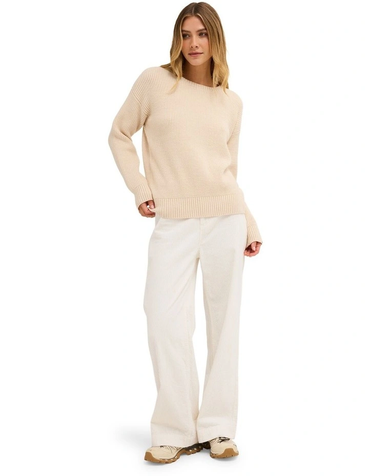 Coastline Sweatshirt Snow Marle image 5