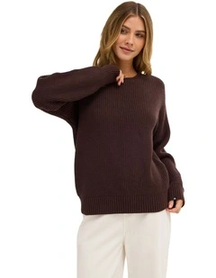 Coastline Sweatshirt Teak