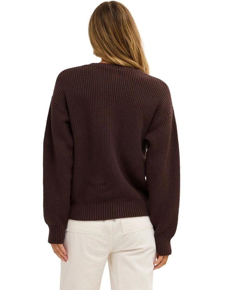 Coastline Sweatshirt Teak image 2