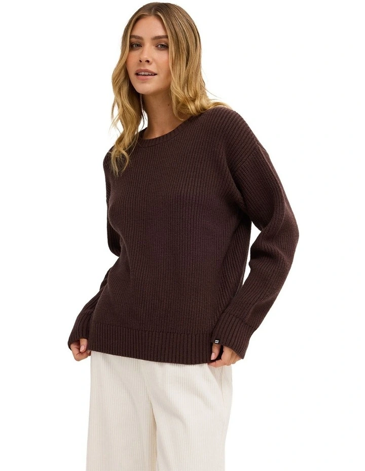 Coastline Sweatshirt Teak image 3