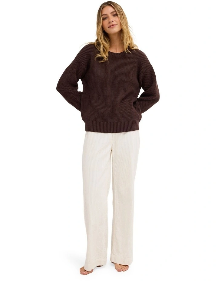 Coastline Sweatshirt Teak image 4