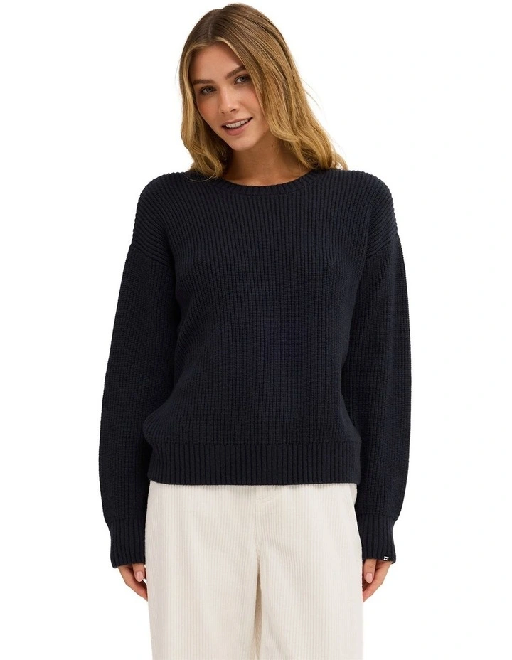 Coastline Sweatshirt True Navy image 1