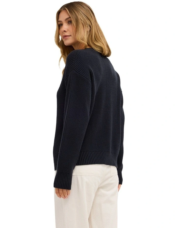 Coastline Sweatshirt True Navy image 2