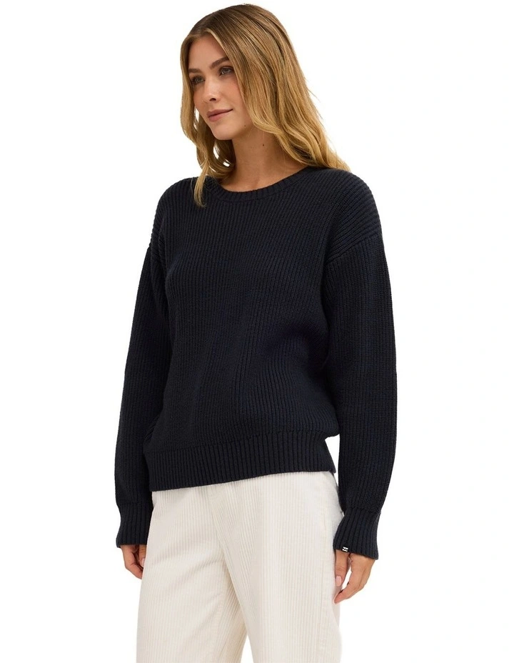 Coastline Sweatshirt True Navy image 3