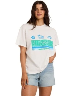 Hotel Billabong T-Shirt Salt Crystal