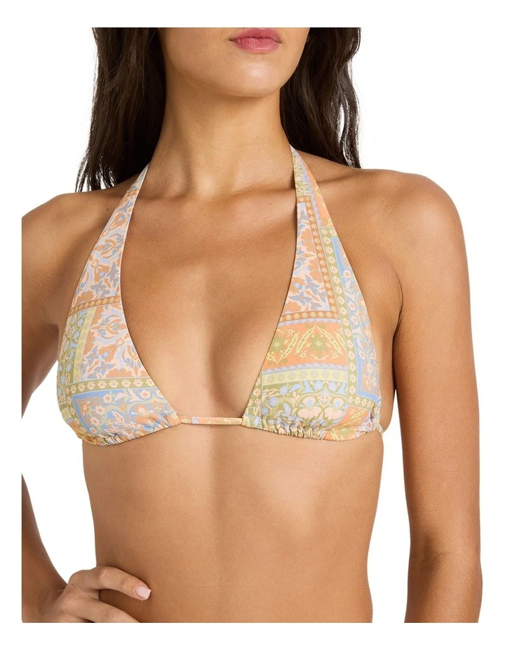 Take It Back Bikini Top in Twilight Blue image 4