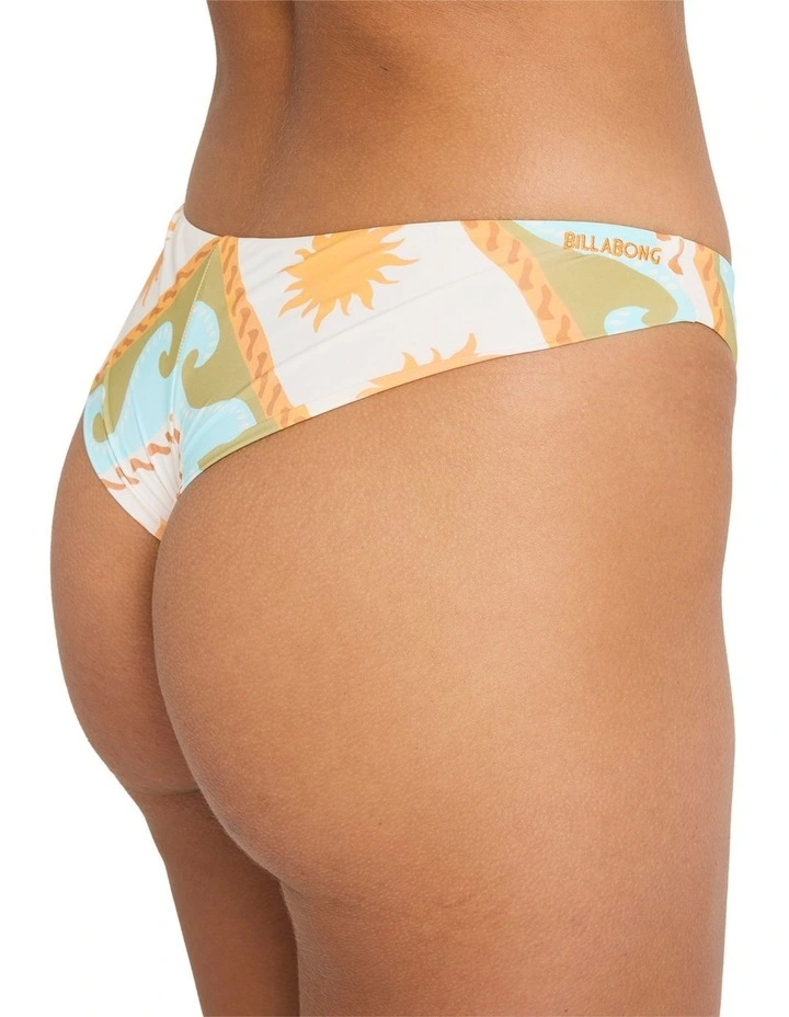 Sunblind Tanga Skimpy Bikini Bottom in Salt Crystal image 4