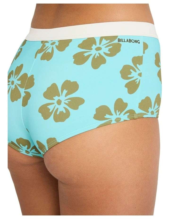 Last Summer Full Bikini Bottom in Ocean Spray image 4