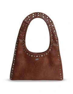 Level Up Shoulder Bag in Brown