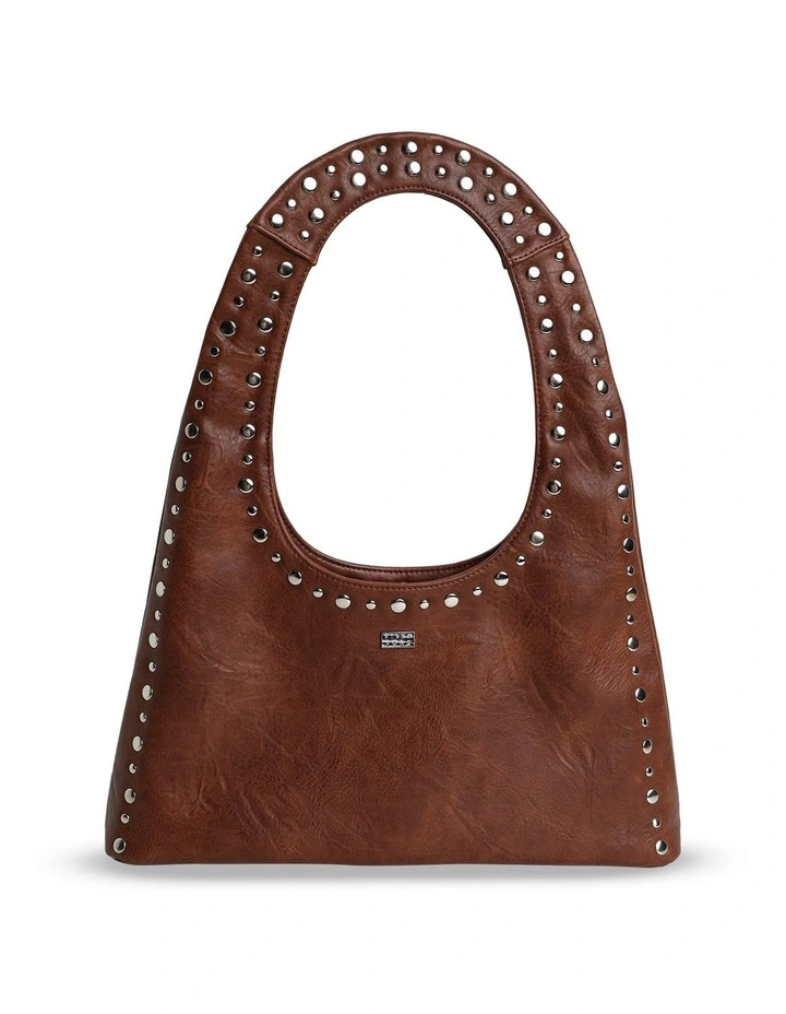 Level Up Shoulder Bag in Brown image 1