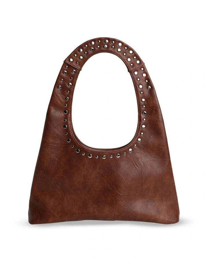 Level Up Shoulder Bag in Brown image 2