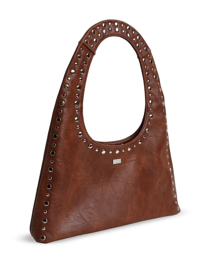 Level Up Shoulder Bag in Brown image 3
