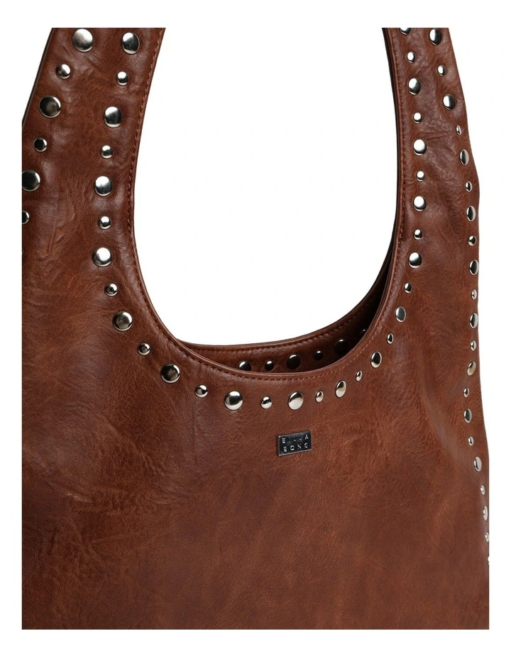 Level Up Shoulder Bag in Brown image 4