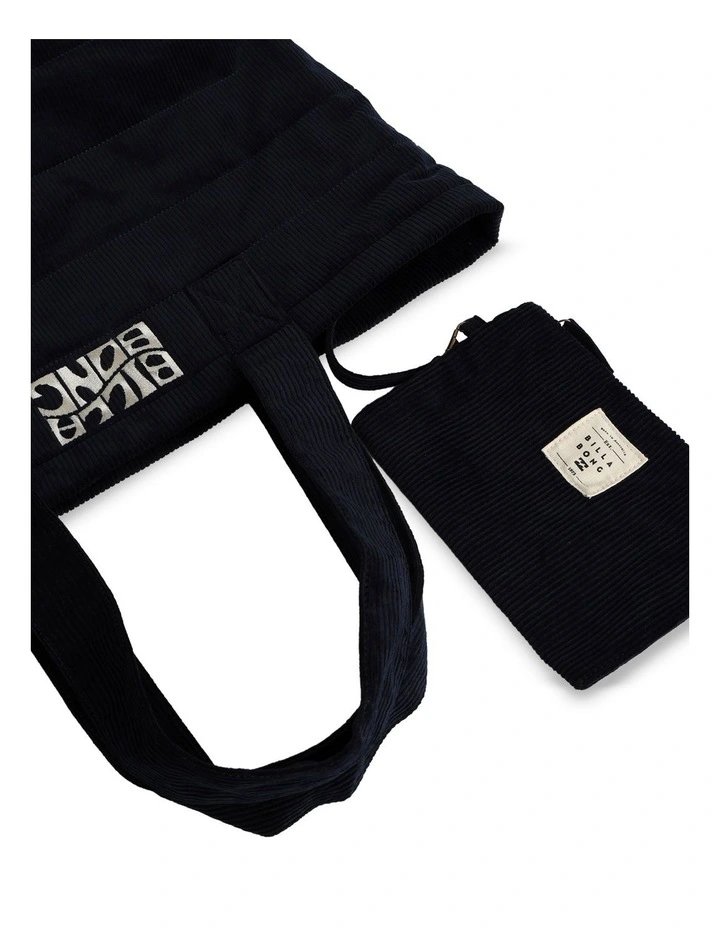 Perfect Day Tote Bag in Black image 4