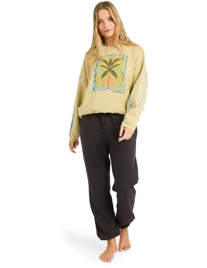 Wave Essentials Track Pants in Black image 5