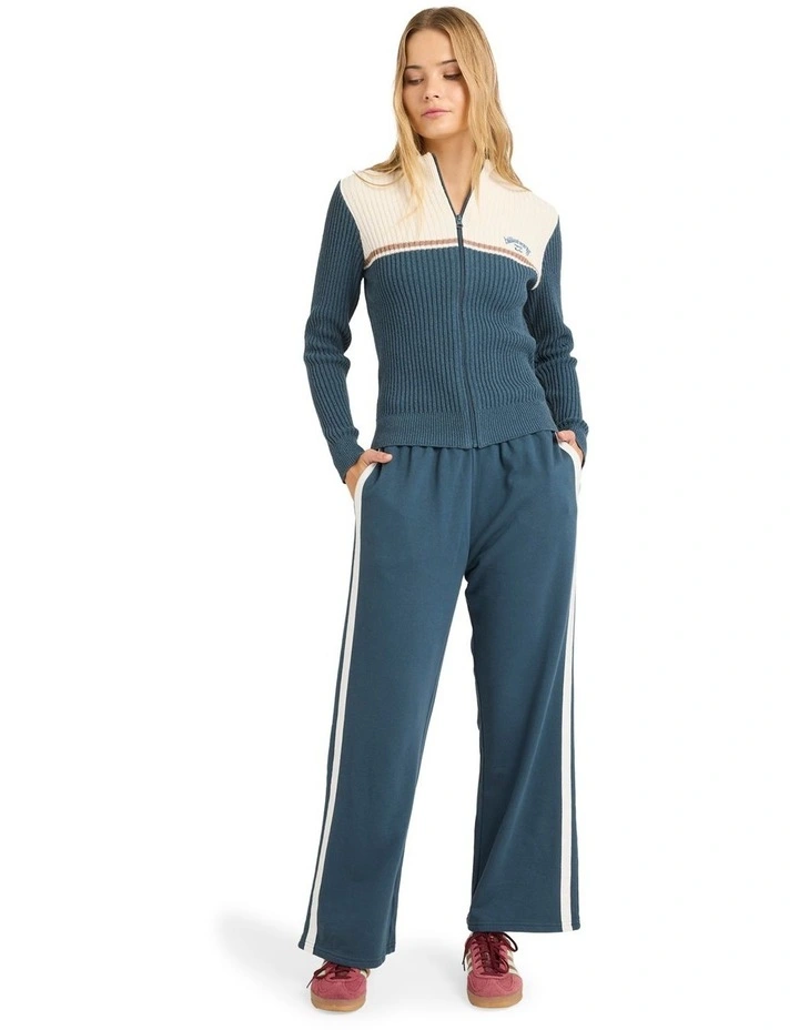 Real Since 73 Track Pants in Blue image 1