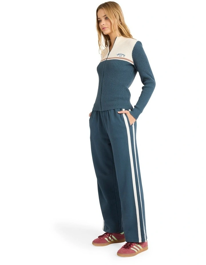 Real Since 73 Track Pants in Blue image 3