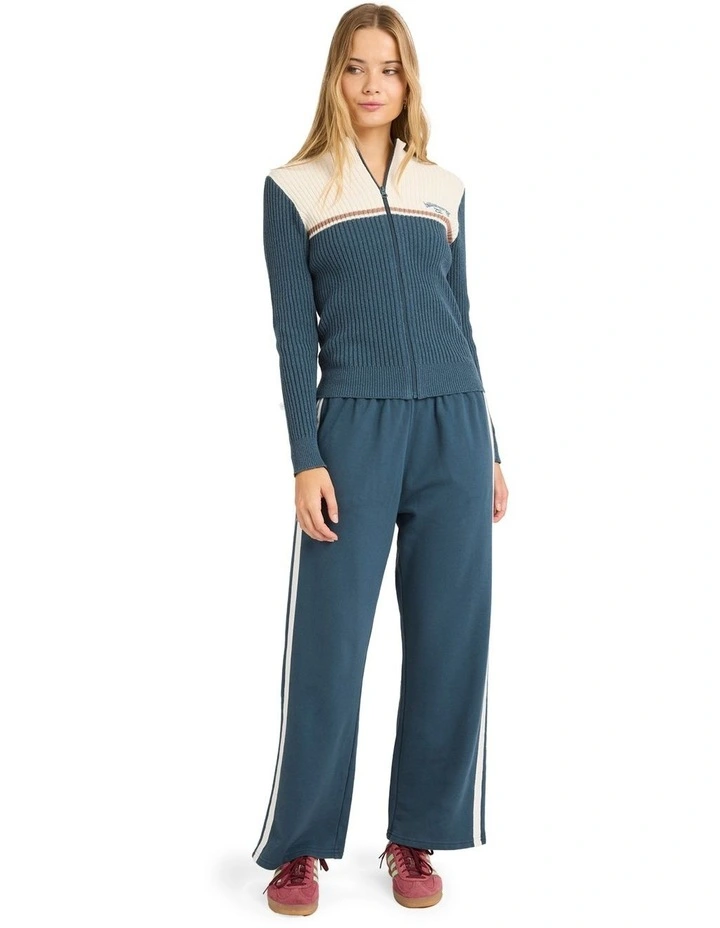 Real Since 73 Track Pants in Blue image 5