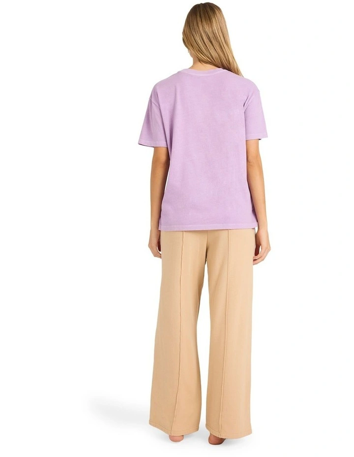 Off We Go Track Pants in Stone image 2