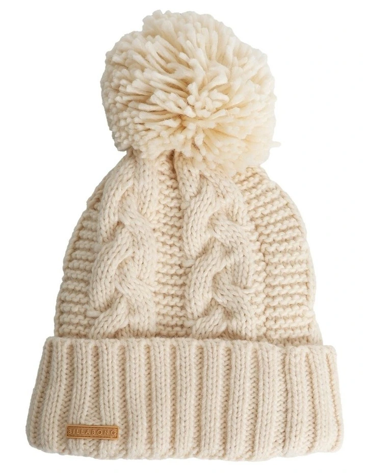 Cozy Up Beanie in White image 1