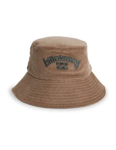 Real Since 73 Bucket Hat in Brown