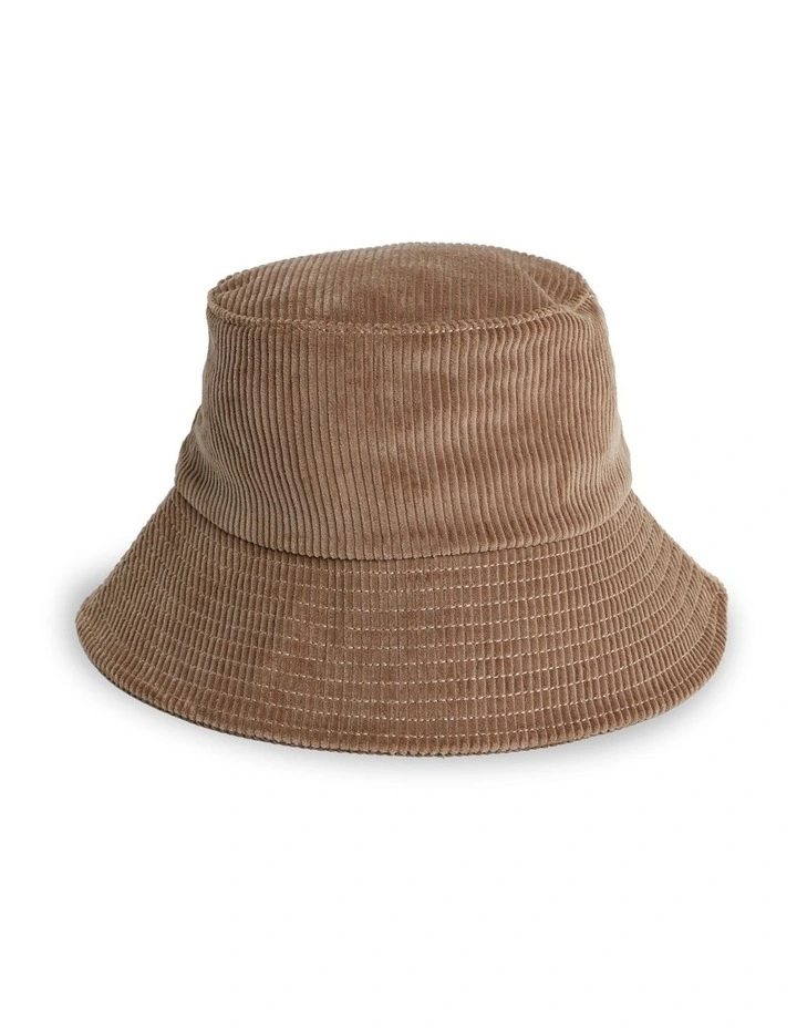 Real Since 73 Bucket Hat in Brown image 2