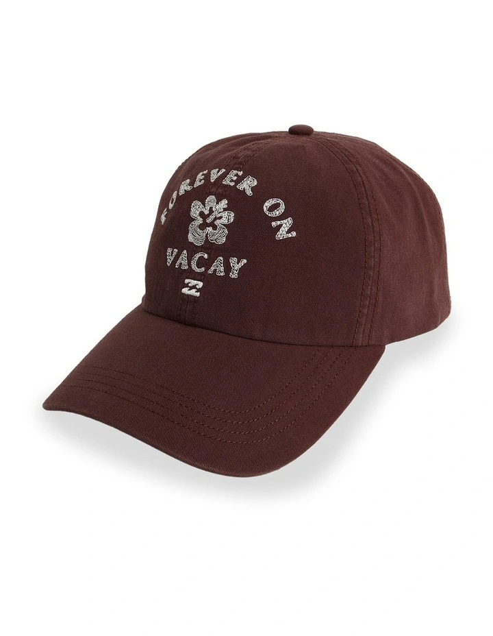 Forever On Vacay Cap in Espresso image 1