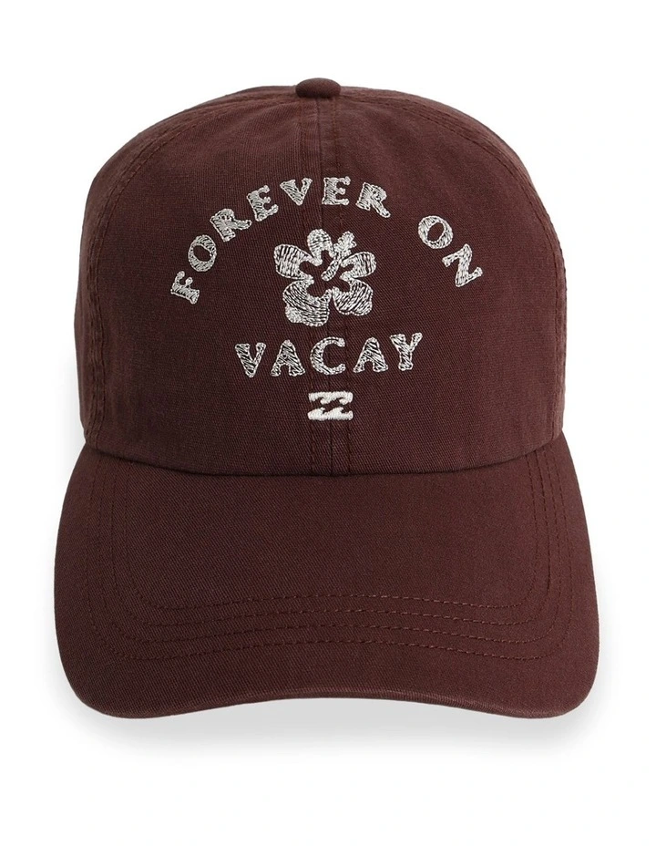 Forever On Vacay Cap in Espresso image 2