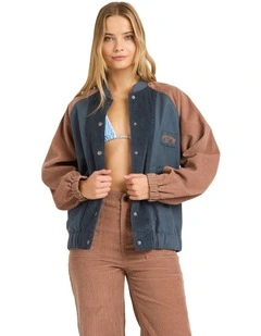 Og Real Bomber Jacket in Blue